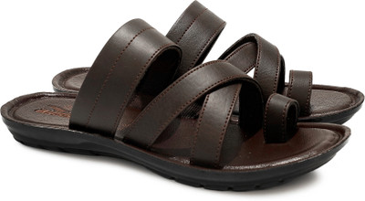 asian Men Slippers(Brown , 9)