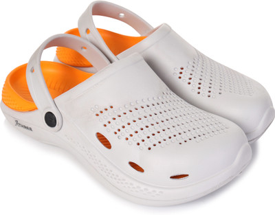 Athree Men Clogs(Grey , 7)