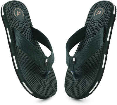 Vokline Men Slippers(Olive , 6)