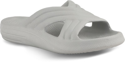 LNT FASHION Men Flip Flops(Grey , 9)