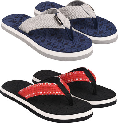 Cogs Men Soft Stylish Comfortable Indoor & Outdoor Slippers Flip Flops Slippers(Multicolor , 6)