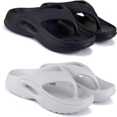 EVOK Men Slippers(Multicolor , 7)