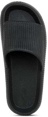 Ambit Men Slides(Black , 9)
