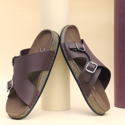 Hilux Men Slides(Brown , 10)