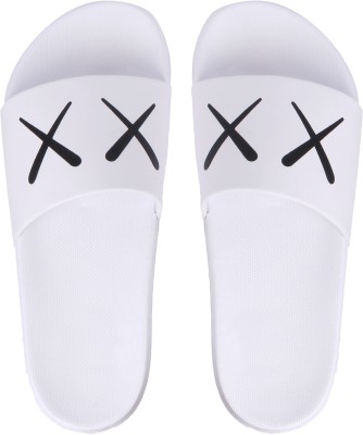 Shoe Mate Men Sandals(White , 7)