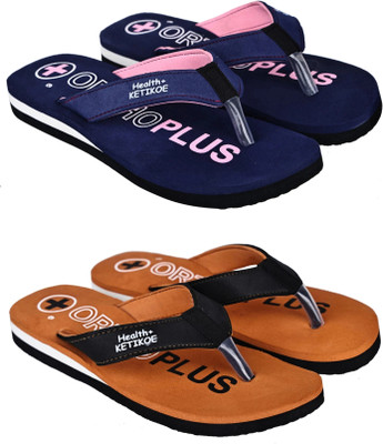 House Women's Slippers Ortho-Care Super Comfort Chappal and Trending (Pack of 1) Slippers