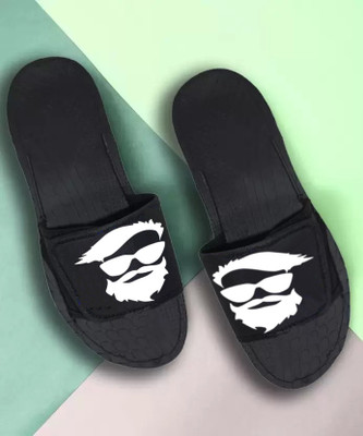 Kzaara Men Slides(White , 9)