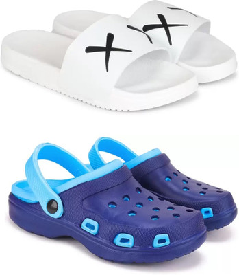 Pennen Men Flip Flops(Multicolor , 9)