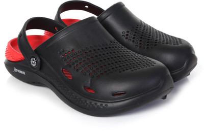 athree Men Clogs(Black , 7)