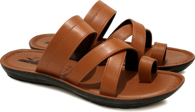 asian Men Slippers(Tan , 9)