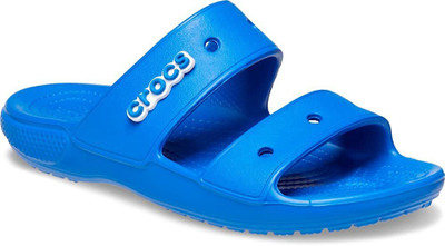 CROCS Men Slides(Blue , 8)