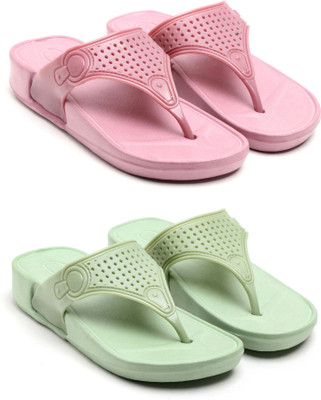 TAFFRAL Extra Soft Women's Slippers Trending Stylish Lightweight Comfort Combo Slipper Flip Flops