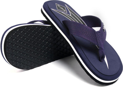 KETIKOE Men Flip Flops(Navy , 7)