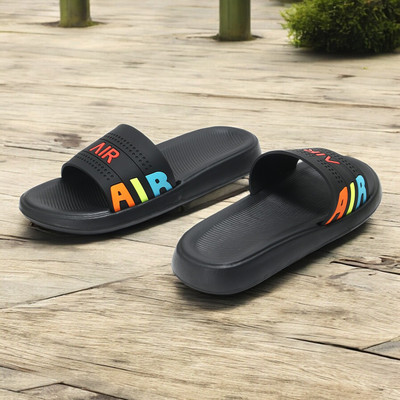 Begone Men Slides(Black , 8)