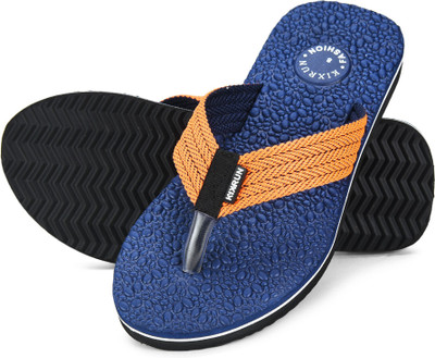 Kixrun Men Slippers(Blue , 6)