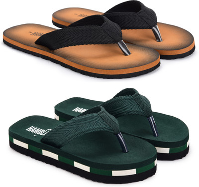 Hambler Men Slippers(Multicolor , 7)