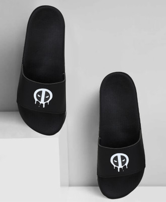 Tzen Men Slides(Black , 6)