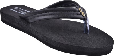 MCR Health Care Women Slippers(Black , 5)