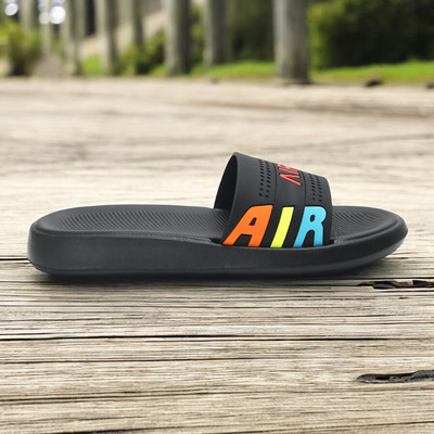 Begone Men Slides(Black , 8)