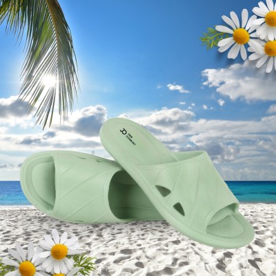 jootiyapa Women Slides(Green , 5)