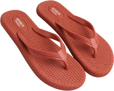 Kixrun Women Slippers(Green , 7)