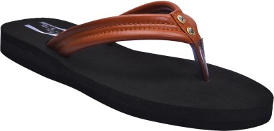 MCR Health Care Women Slippers(Brown , 11)