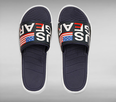 Orvax Men Slides(Blue , 8)