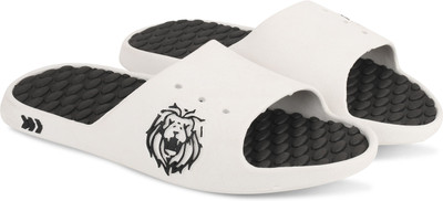 KAVIYAA MERCHANTS Men Flip Flops(White , 6)