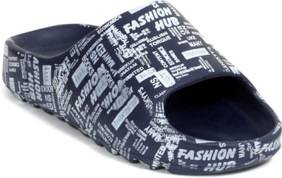 LRAESTHETIC'S CHOICE Men Slides(Blue , 10)