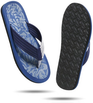 Hilux Men Flip Flops(Blue , 7)