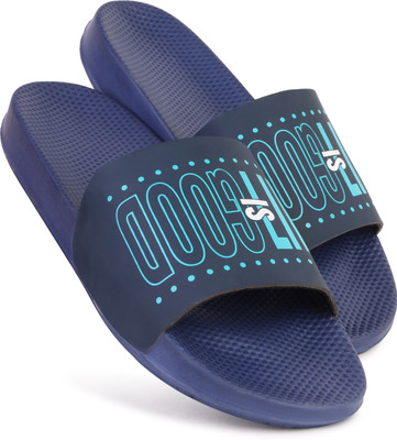 Pennen Men Flip Flops(Blue , 7)