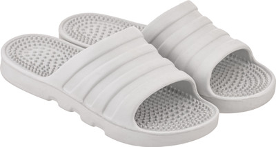 AAMM Men Slippers(Grey , 10)