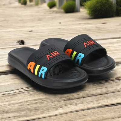 Begone Men Slides(Black , 8)
