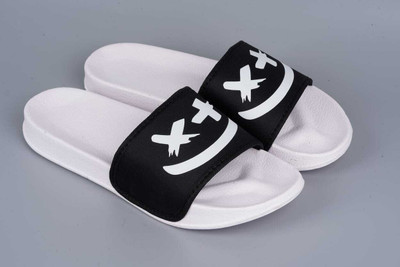 Stunt Men Slides(Black , 6)