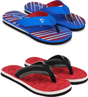 Cogs Men Soft Stylish Comfortable Indoor & Outdoor Slippers Flip Flops Slippers(Multicolor , 7)