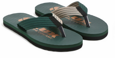Hilux Men Flip Flops(Green , 8)