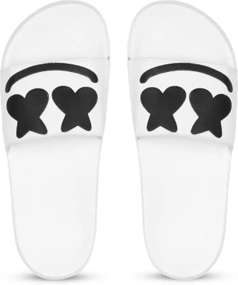 Pennen Men Slides(White , 6)