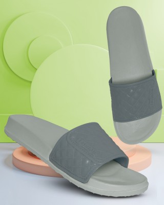 FitFusion Women Slides(Grey , 5)