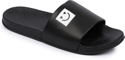 Denvor Men Slides(Black , 8)