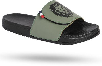 PERY-PAO Men Slides(Green , 9)