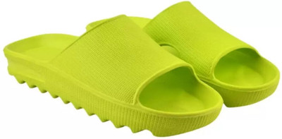 GIGANTIC Men Slides(Green , 7)