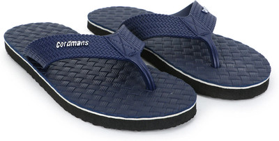 fooinQ Men Slippers(Navy , 10)