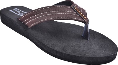 MCR Health Care Women Slippers(Brown , 6)