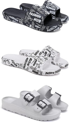 DRACKFOOT Men Slides(Multicolor , 8)