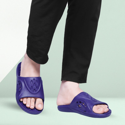 Monex Men Slides(Navy , 7)