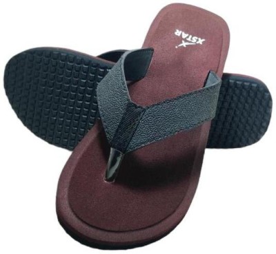 xstar Men Slippers(Brown , 10)