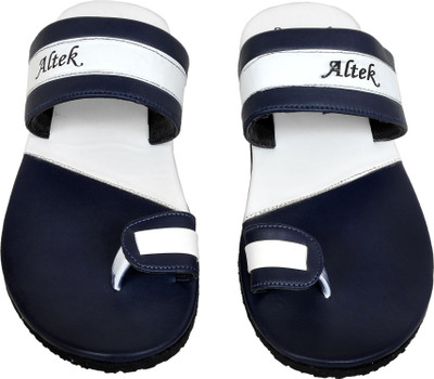 Altek Men Slippers(Navy , 7)