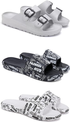 DRACKFOOT Men Slides(Multicolor , 7)