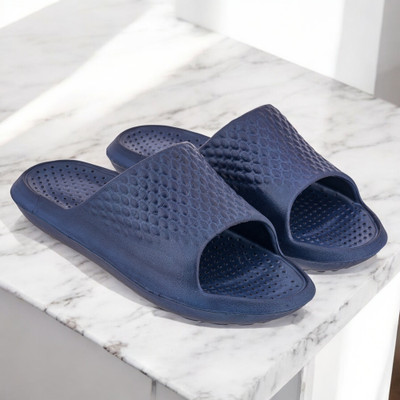 AAMM Men Slides(Blue , 9)