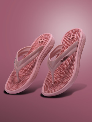 action Women Women APTW-17 Flip Flops(Pink , 7)